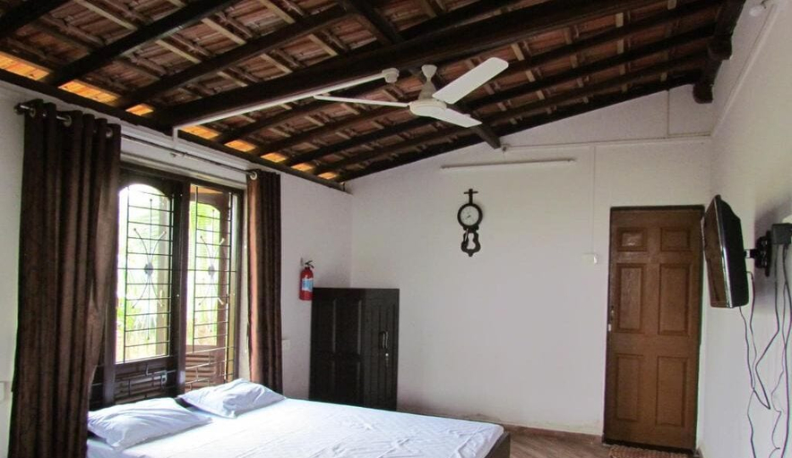 Bedroom 3, Beachfront Villas, Ratnagiri