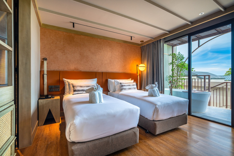 Bedroom 3, Thai Fight Hotel, Ko Samui