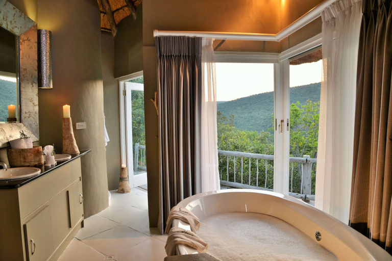 Bathroom 5, Clifftop Exclusive Safari Hideaway, Waterberg