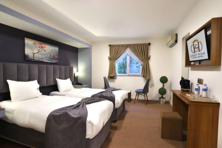 Bedroom 2, Sweet Home Suite Hotel, Merkez