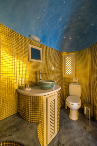 Bathroom 5, Chroma Suites, South Aegean