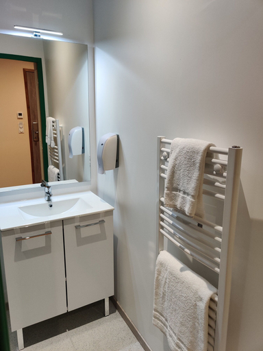 Bathroom 5, Hôtel de la Tour, Isère
