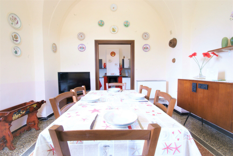 Living room 5, Casa Gazzano, Imperia