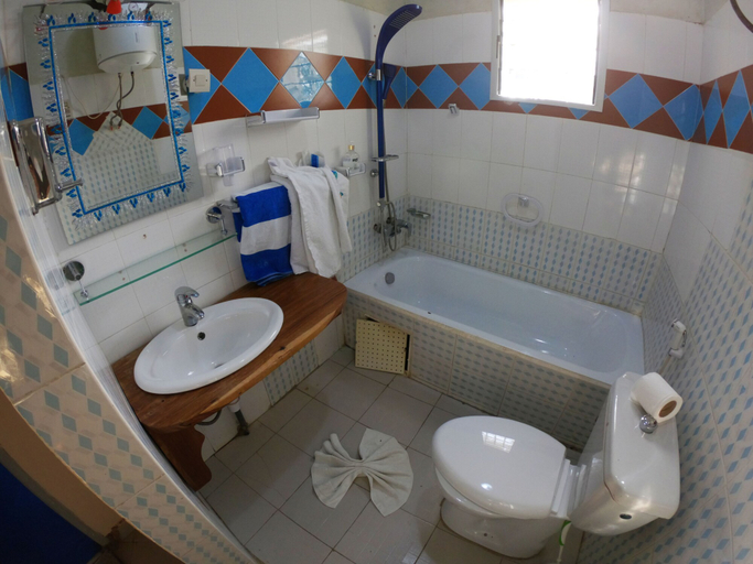 Bathroom, Hôtel Royal Malango, Fatick