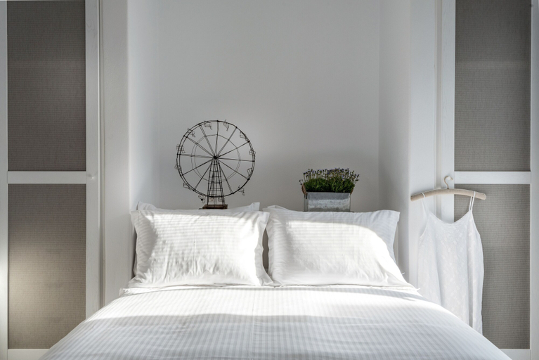 Bedroom 4, Seven Suites, South Aegean