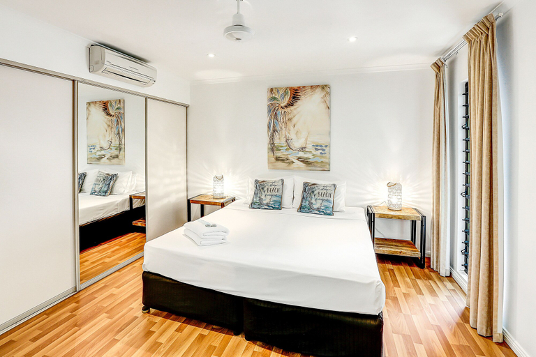 Bedroom 4, Cascade Gardens, Cairns