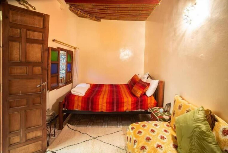 Bedroom 3, Dar Najia, Fès