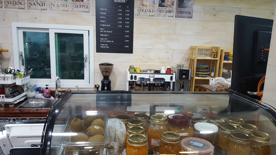 Food & Drinks 5, Wind Jeju Cafe & Pension, Seogwipo