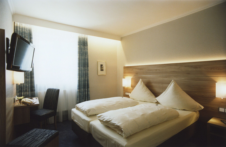 Bedroom 5, Hotel Jedermann, München