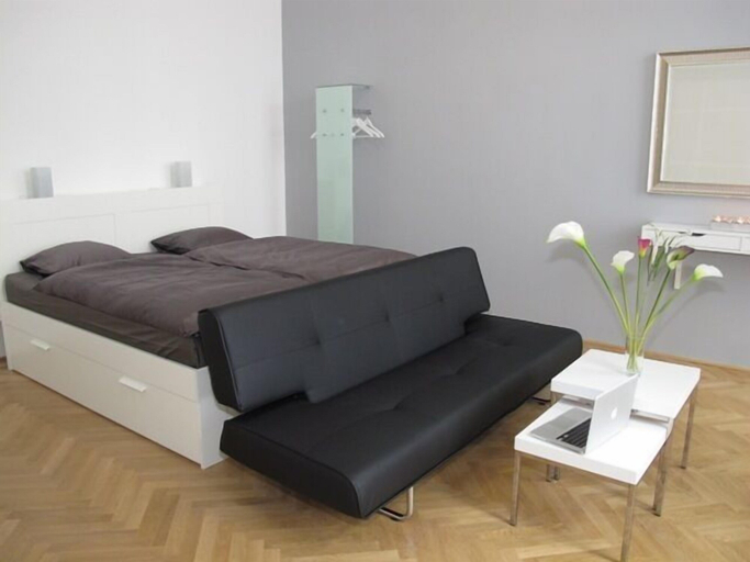 Bedroom 2, Central Vienna-Living Premium Suite, Wien