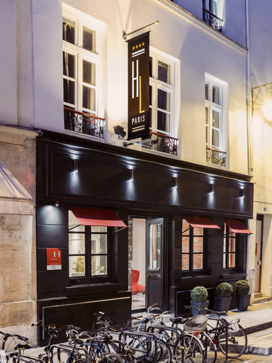 Exterior & Views 2, Hotel de Lille, Paris