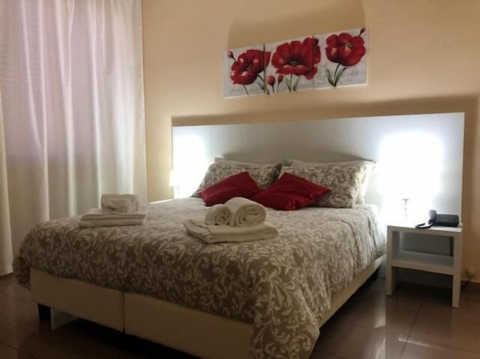 Bedroom 4, Hotel Villa Romana, Enna