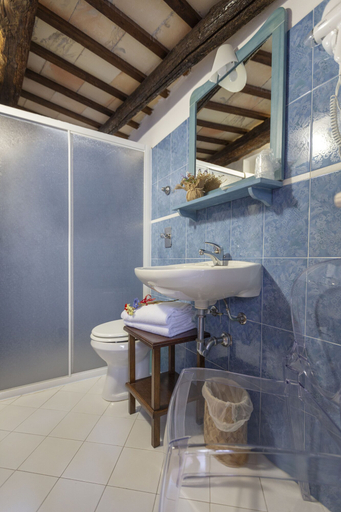 Bathroom 5, Camere Di Ulisse, Trapani