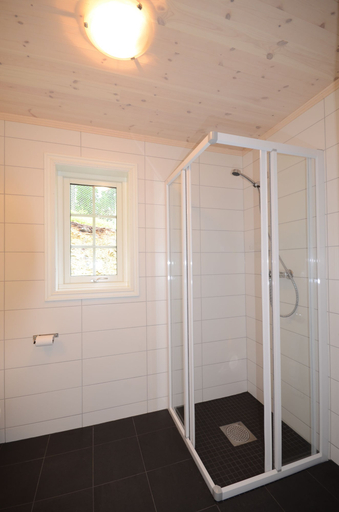 Bathroom 4, Fagernes Camping, Nord-Aurdal