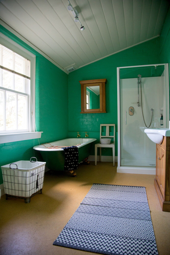 Bathroom 3, Coldstream Estate - The Whare, Ashburton