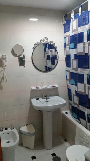Bathroom 4, Hotel San Sebastián Almuñecar, Granada
