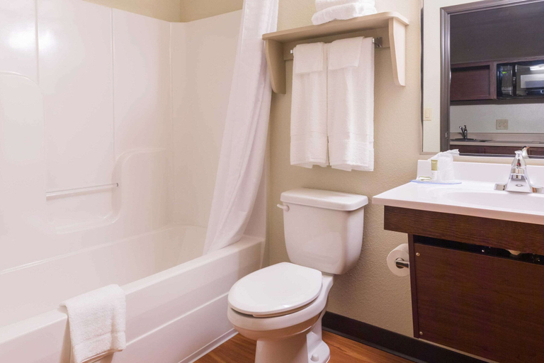 Bathroom 3, WoodSpring Suites Lafayette, Lafayette