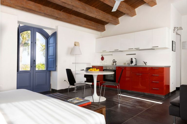 Bedroom 3, Masseria del Carrubo, Syracuse