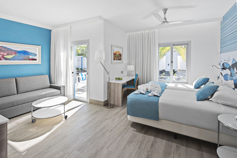 Bedroom 3, Elba Premium Suites - Adults Only, Las Palmas