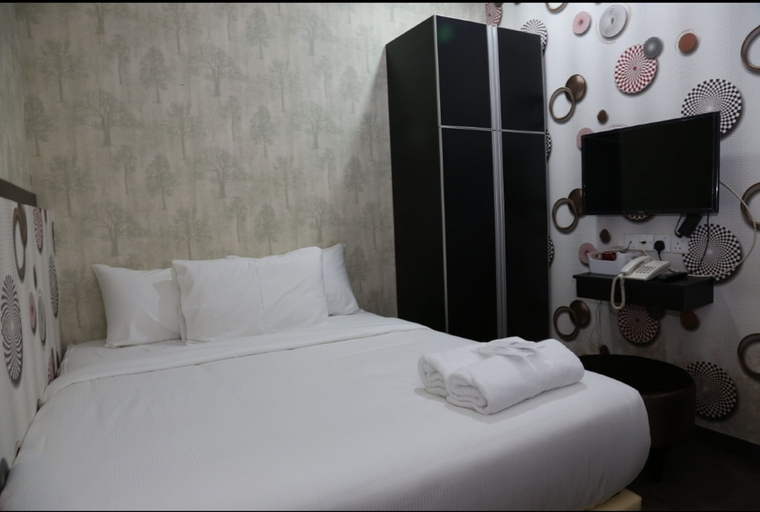 Bedroom 4, Vivids Hotel, Kuala Lumpur