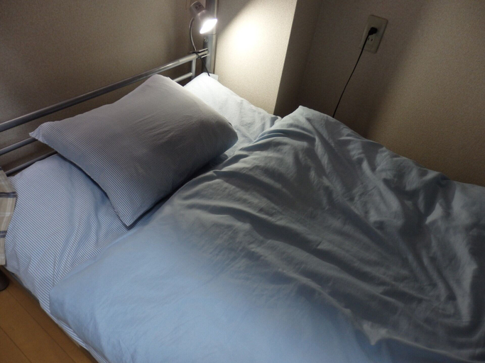 Bedroom 4, Backpacker's Mini House - Hostel, Chiyoda
