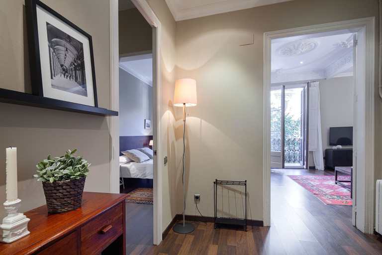 Bedroom 2, Habitat Apartments Eixample Balconies., Barcelona