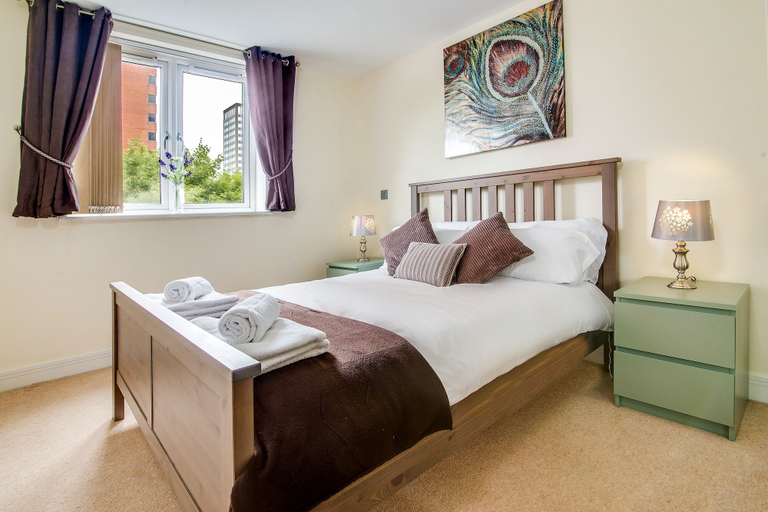Bedroom 3, The Class Place, Birmingham