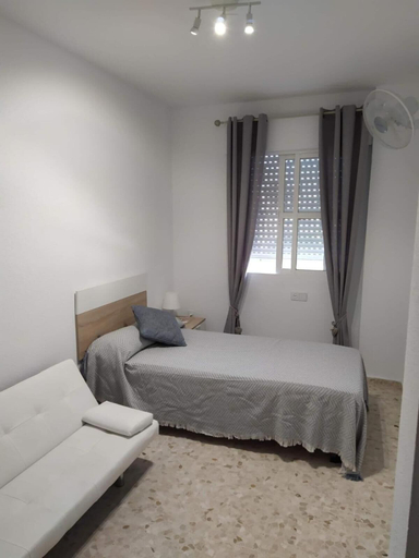 Bedroom 3, Hospedería IslaSol, Cádiz