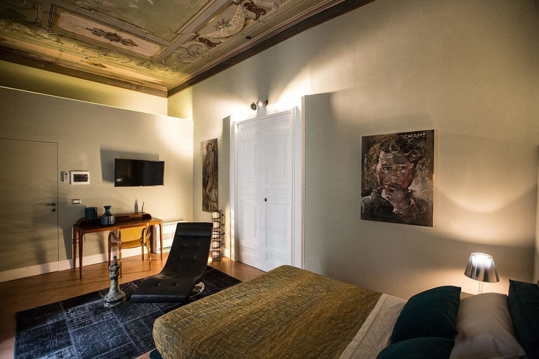 Bedroom 2, Palazzo Cannavina, Campobasso