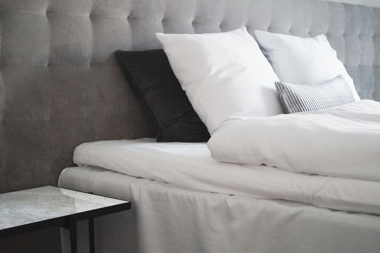 Bedroom 3, Hotel Bella Italia, Sønderborg