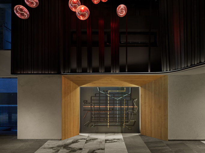 Public Area 3, EN HOTEL Kyoto, Kyoto