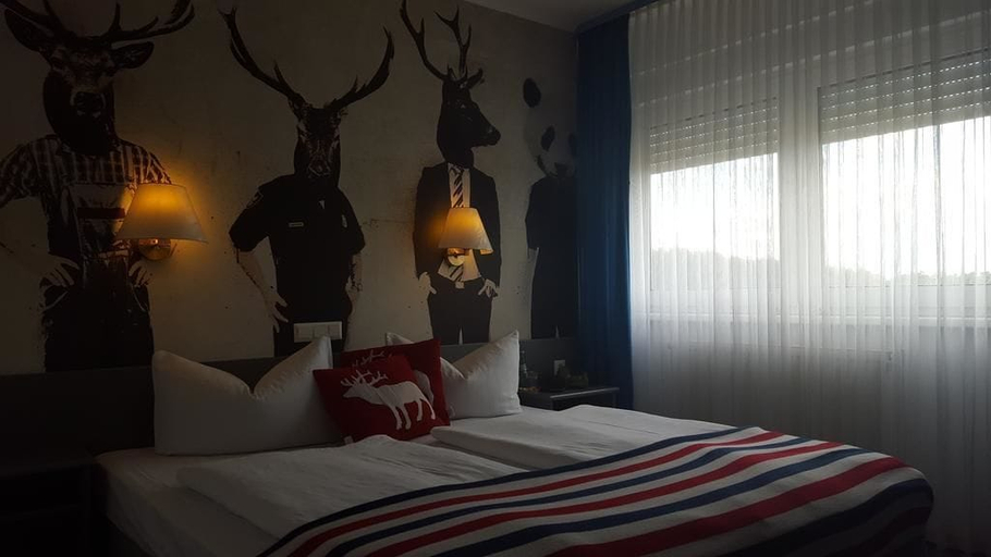Bedroom 4, Hotel zur Fichtenbreite Garni, Wittenberg
