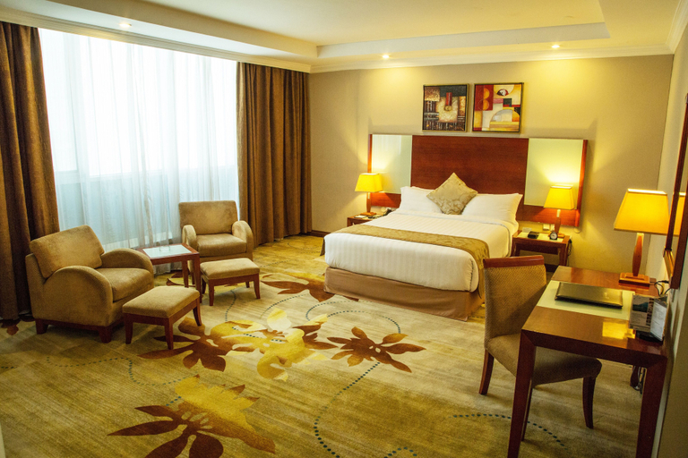 Bedroom 3, Jupiter International Hotel Cazanchis, Addis Abeba