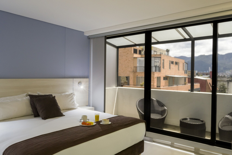 Bedroom 3, Hotel Regency Boutique La Feria, Santafé de Bogotá