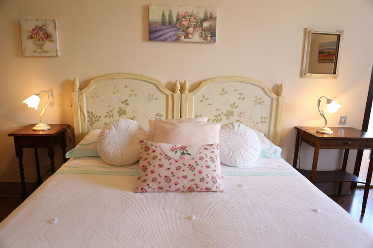 Bedroom 4, Villa Albertina, Florence
