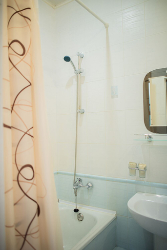 Bathroom 3, Oktyabrskaya Hotel, Tver'