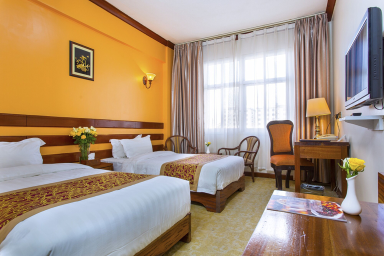 Bedroom 3, Eastland Hotel, Kibra