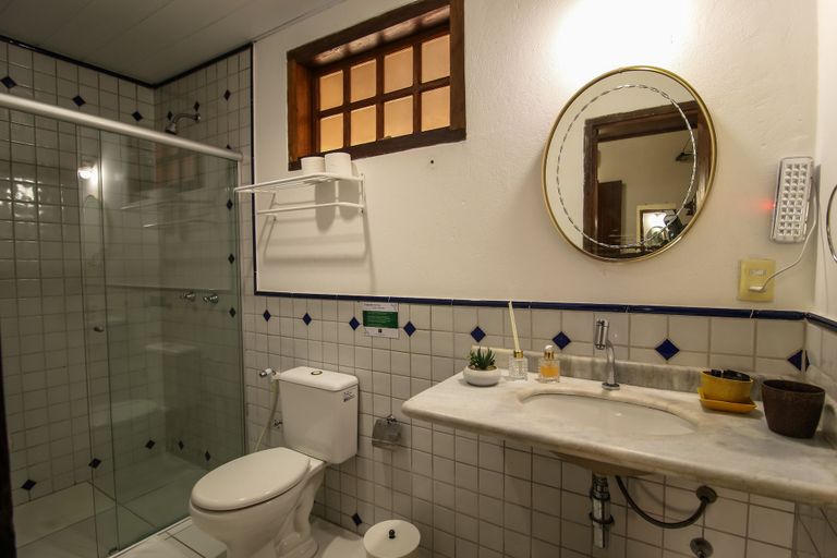 Bathroom 4, Pousada Arvoredo, Pirenópolis