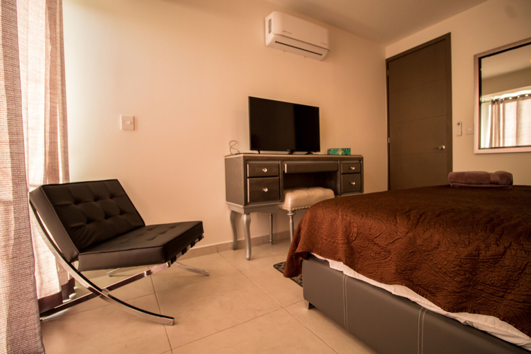 Bedroom 4, Niza Five Luxury Beach Apartments, Puerto Vallarta
