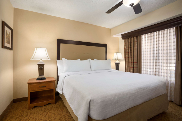 Bedroom 3, Homewood Suites Dallas/Park Central, Dallas