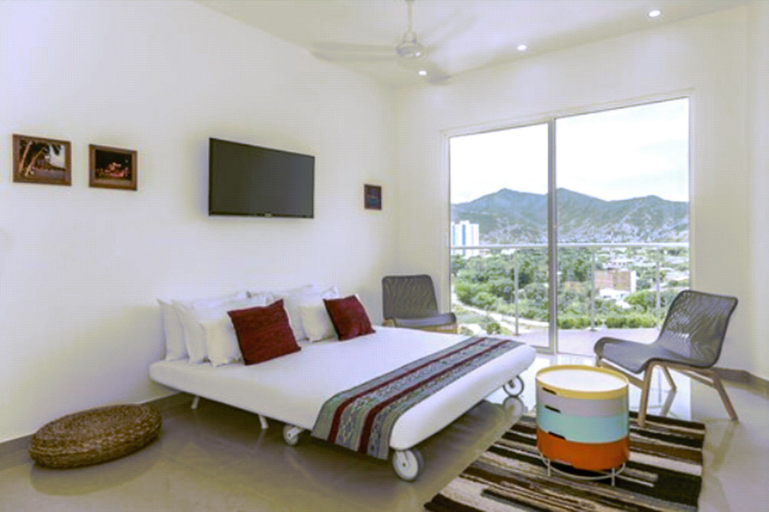 Bedroom 3, Terrazas Tayrona Travelers Apartamentos y Suites, Santa Marta (Dist. Esp.)