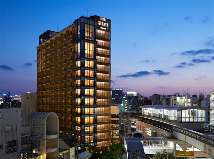 Exterior & Views 2, Hotel Strata Naha, Naha