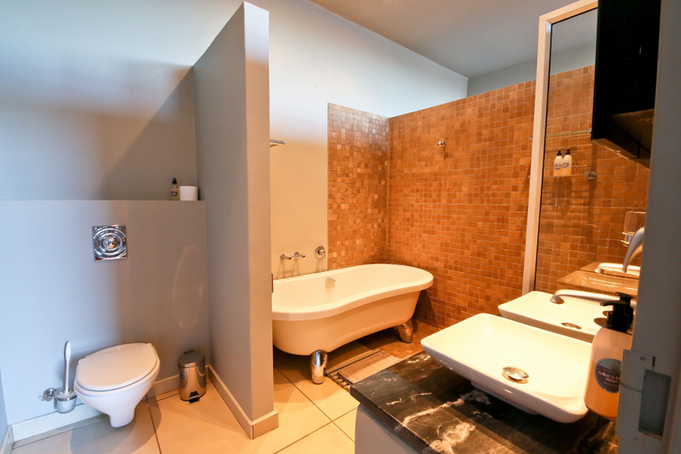 Bathroom 5, Naankuse Lodge, Windhoek Rural