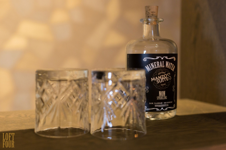 Food & Drinks 4, Manzo's Suites, Zaanstad