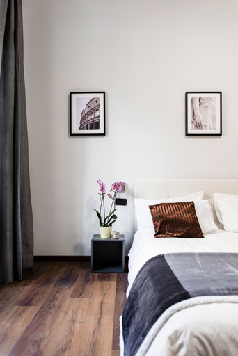 Bedroom 4, Alea Home Roma, Rome