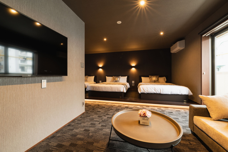 Bedroom 2, GRAND BASE Haruyoshi, Fukuoka