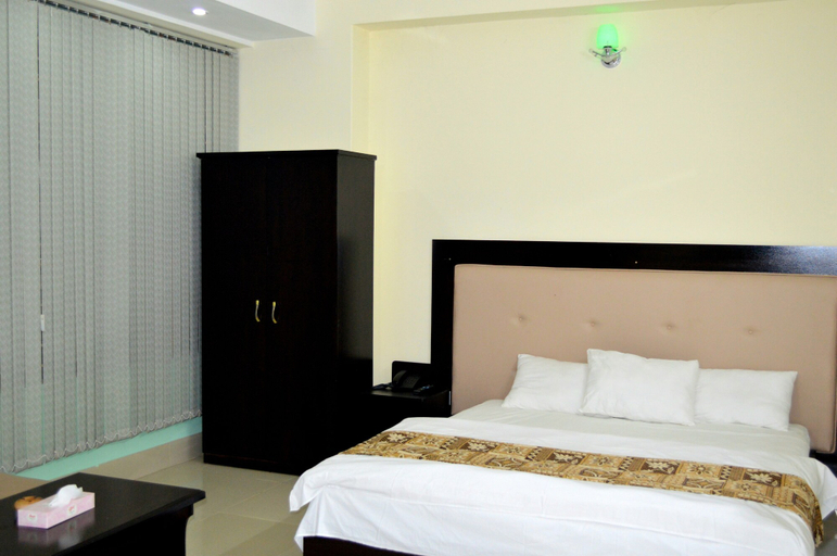 Bedroom 2, Hotel Grand Surma, Sylhet