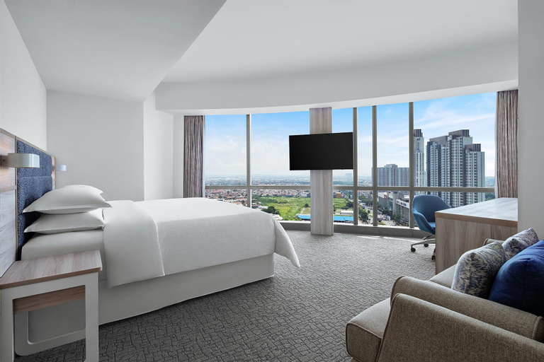 Bedroom 4, Four Points by Sheraton Surabaya, Pakuwon Indah, Surabaya