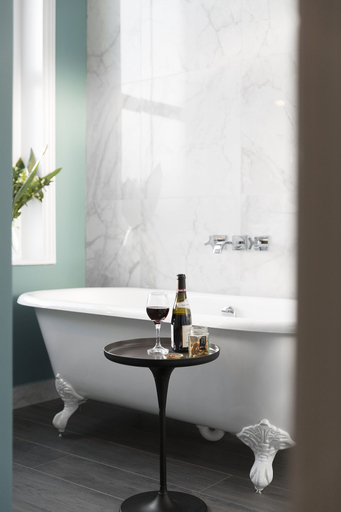 Bathroom 4, The Lodge Hotel - Putney, London