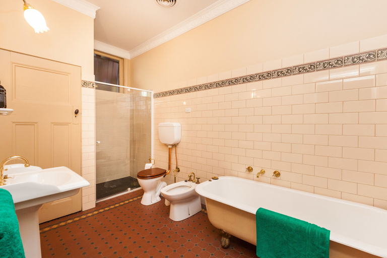 Bathroom 3, MADELINE, 1BDR Fitzroy Apartment, Melbourne